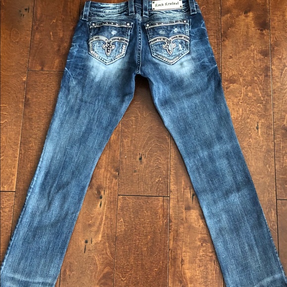 Rock Revival Adaliz Easy Straight Stretch 27 x 32 - Picture 5 of 8